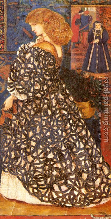Sir Edward Coley Burne-Jones : Sidonia Von Bork